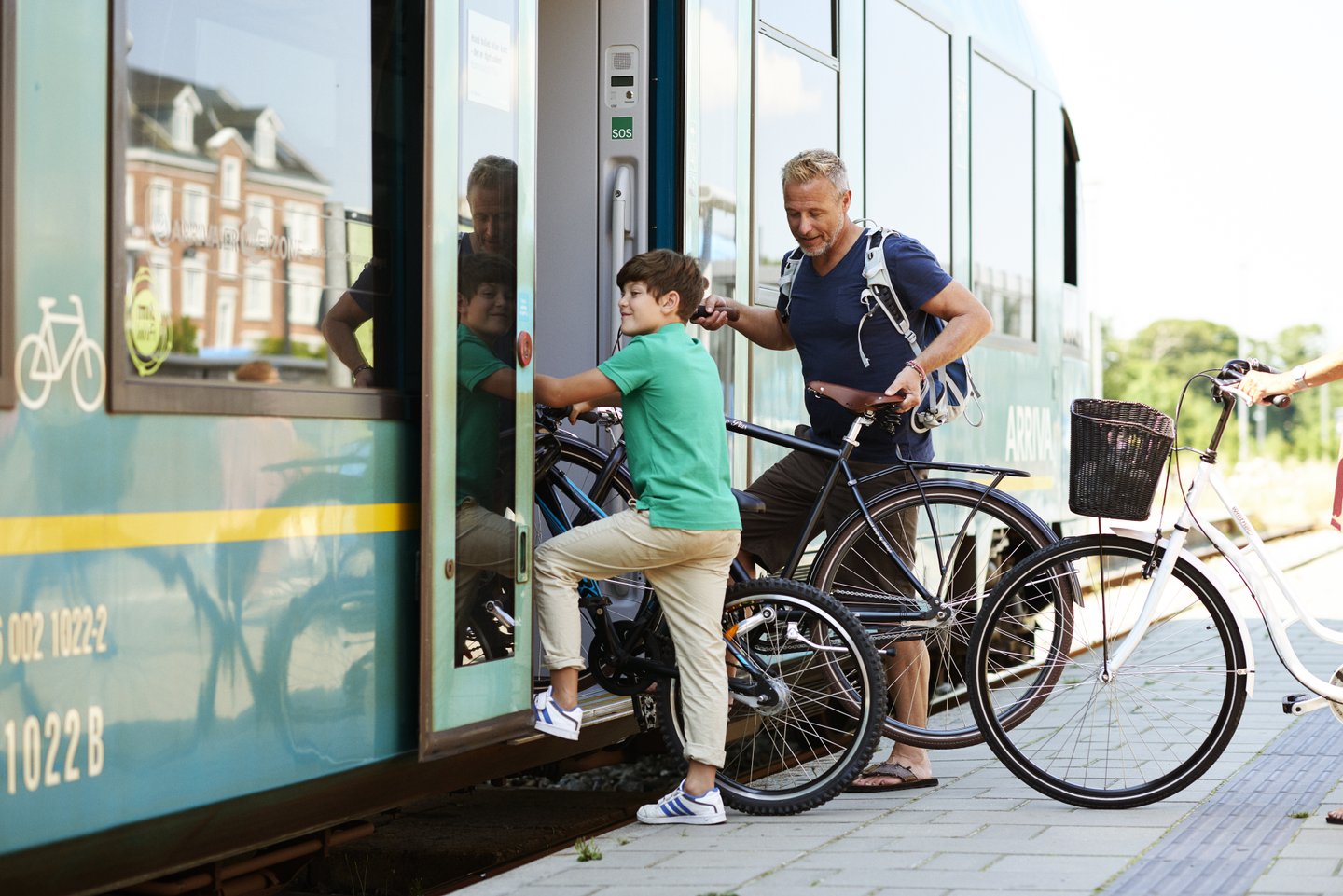 Mit dem Rad in Bus und Bahn VisitDenmark