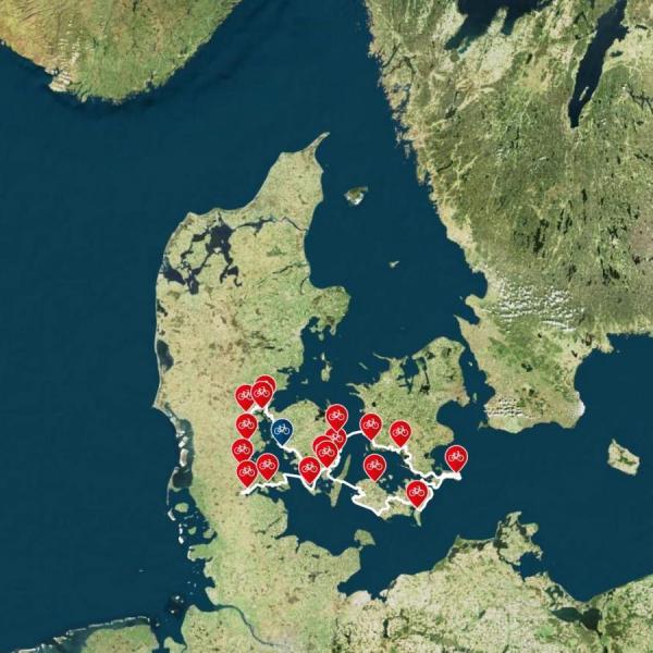 Cycle the scenic Baltic Sea Route in Denmark