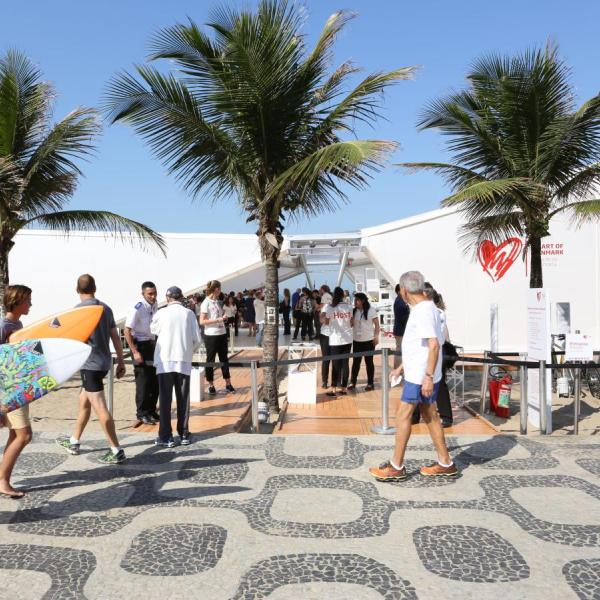 Heart Of Denmark Olympic Games Rio 2016