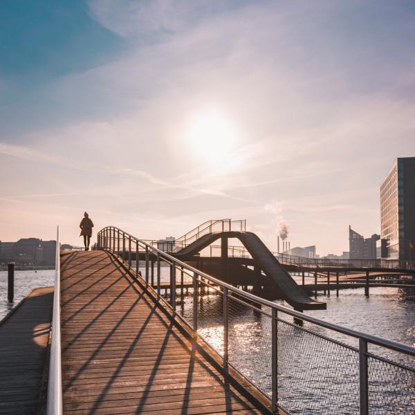 Kopenhagen - hier kann man im Hafen schwimmen