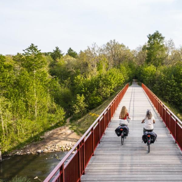 Radfahren im Kystlandet