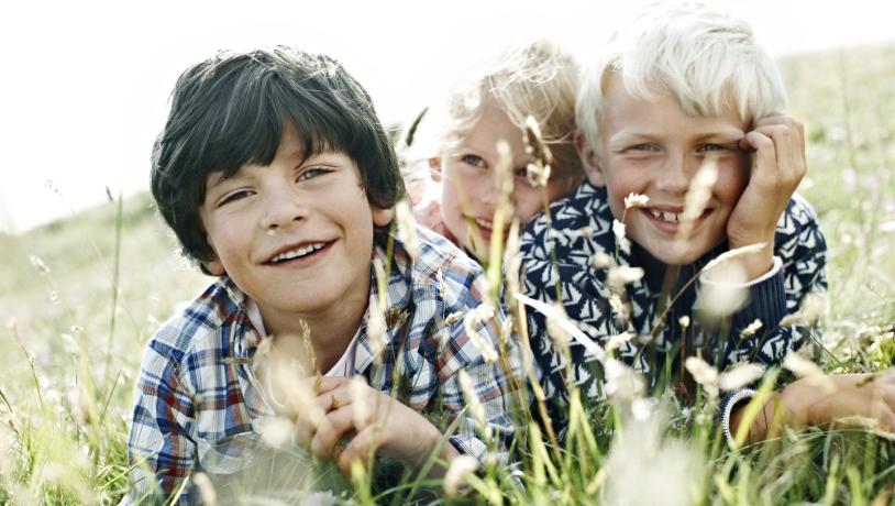 Children in North Zealand, Denmark