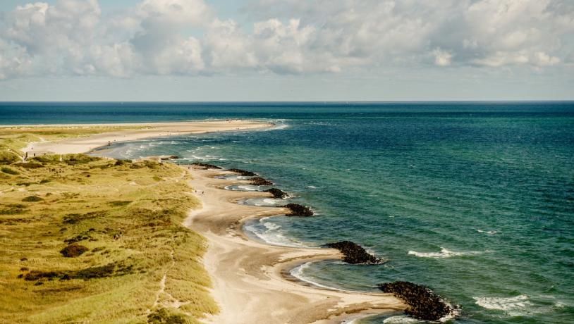 Skagen in Nordjütland an der Dänischen Ostsee.