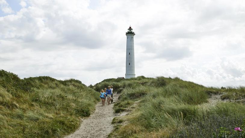 Lyngvig Lighthouse Hvide Sande 