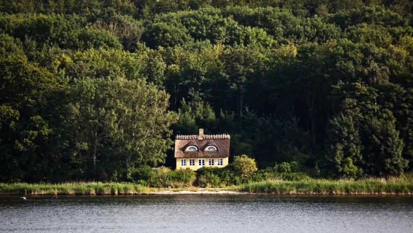 Gemütliches Ferienhaus in Tåsinge auf Fyn an der Dänischen Ostsee