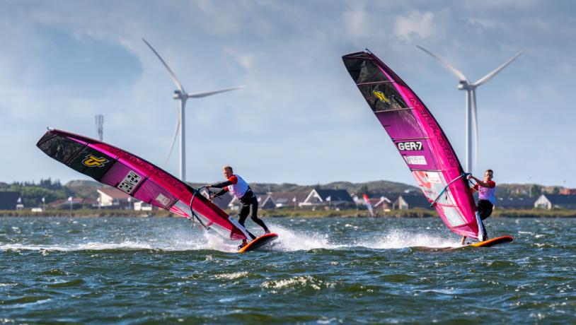 Windsurfen in Hvide Sande