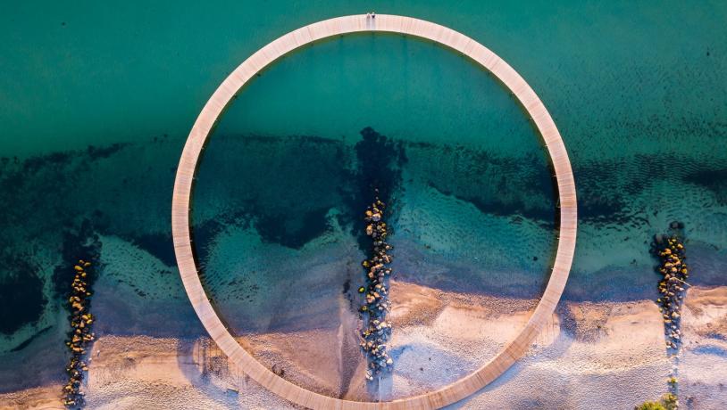 The Infinite Bridge, Aarhus