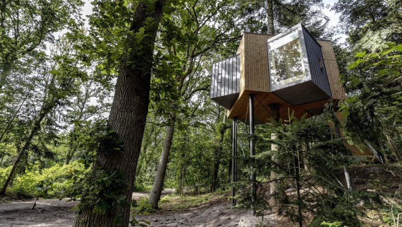 Løvtag treehouse