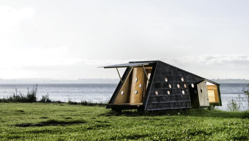 Vakantie Denemarken duur? Verblijf in de gratis natuur shelters