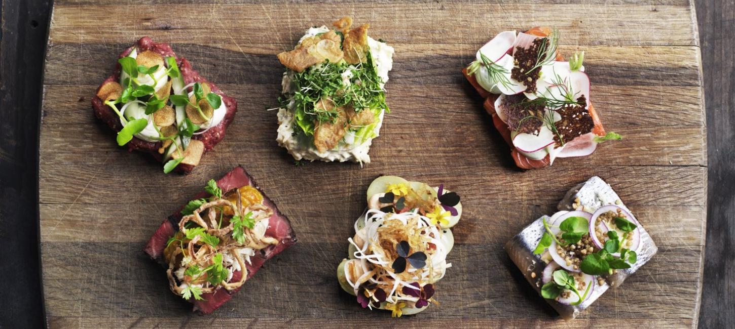 Smørrebrød, Aamanns