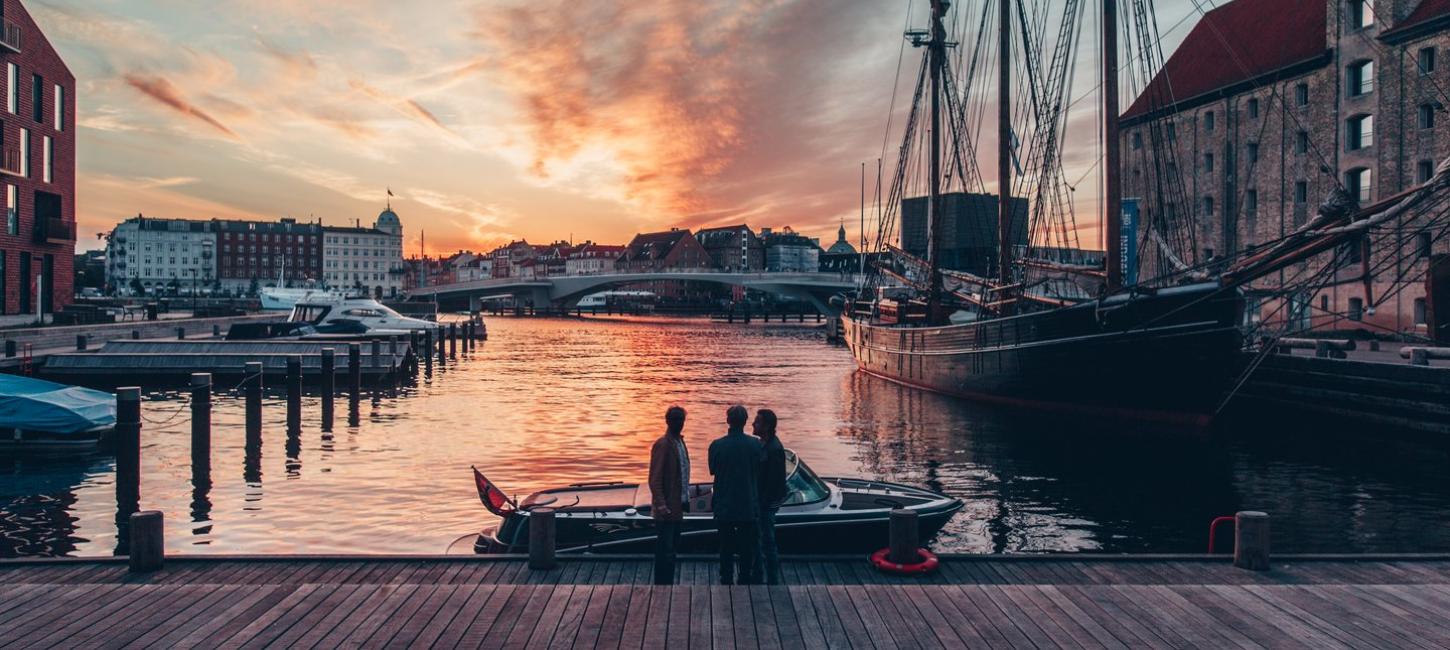 Copenhagen sunset