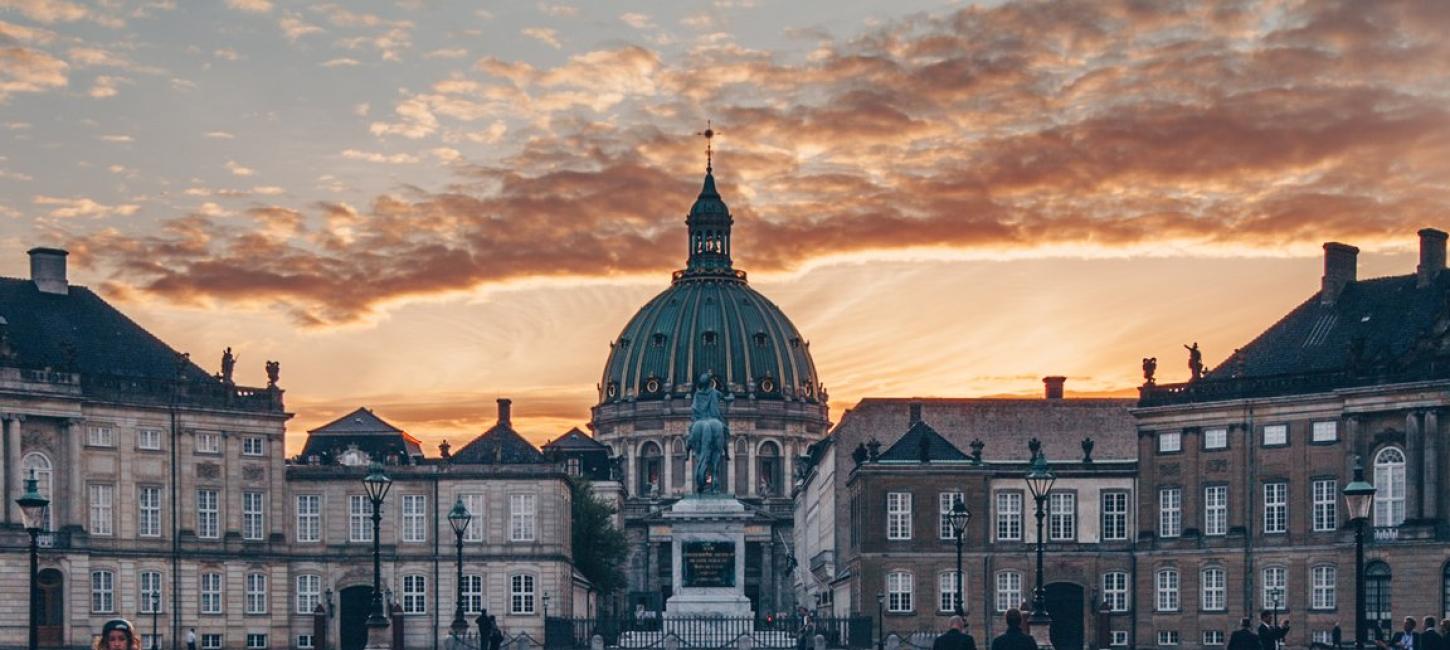 Amalienborg in Kopenhagen