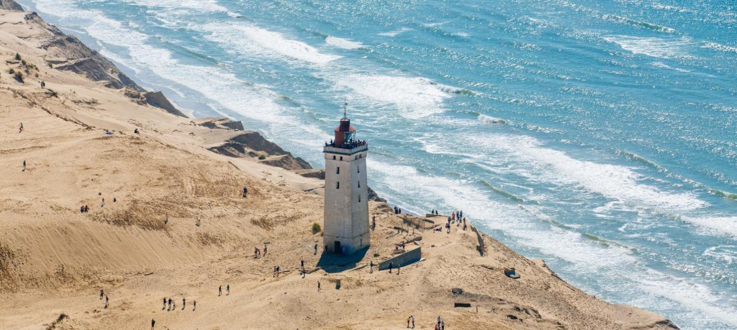 Rubjerg Knude Lighthouse Overview