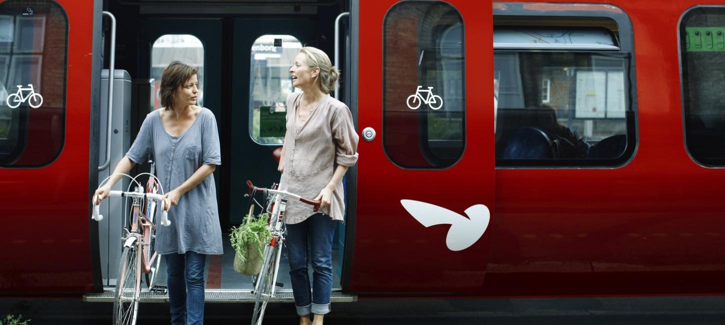 Take the S-train to explore more of Denmark's capital area