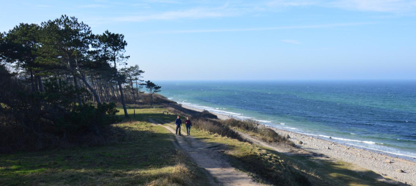 Wanderweg auf Kierkegaards Spuren