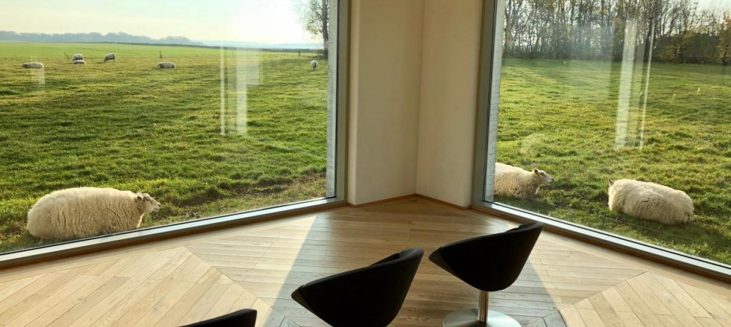 Fuglsang Kunstmuseum auf Lolland an der Dänischen Ostsee