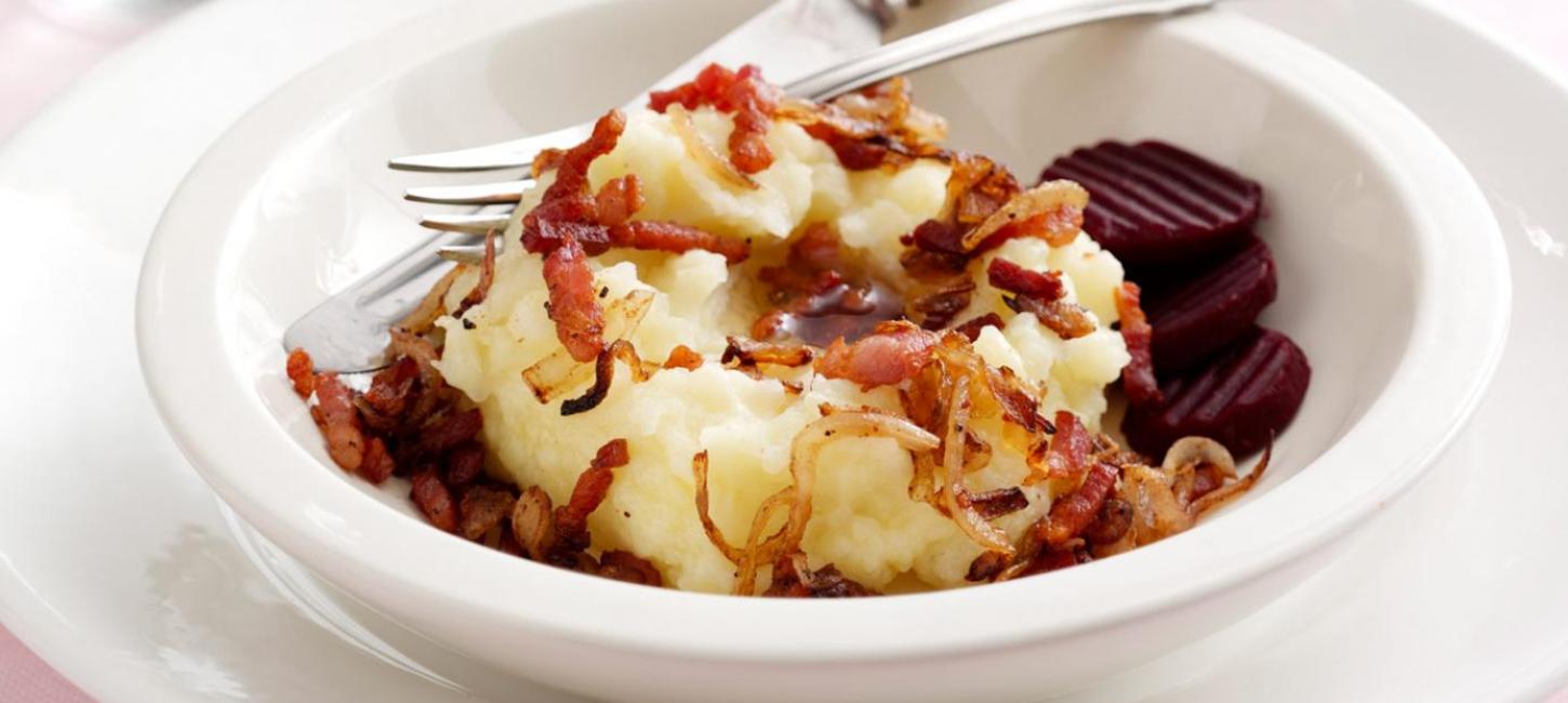 Dänisches Gericht "Brændende kærlighed" mit Rezept von daenischessen.com