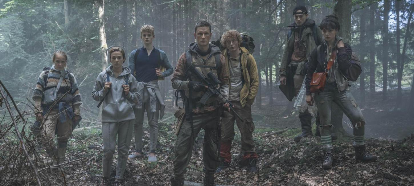 Die Schauspieler der dänischen Netflix-Serie "The Rain"