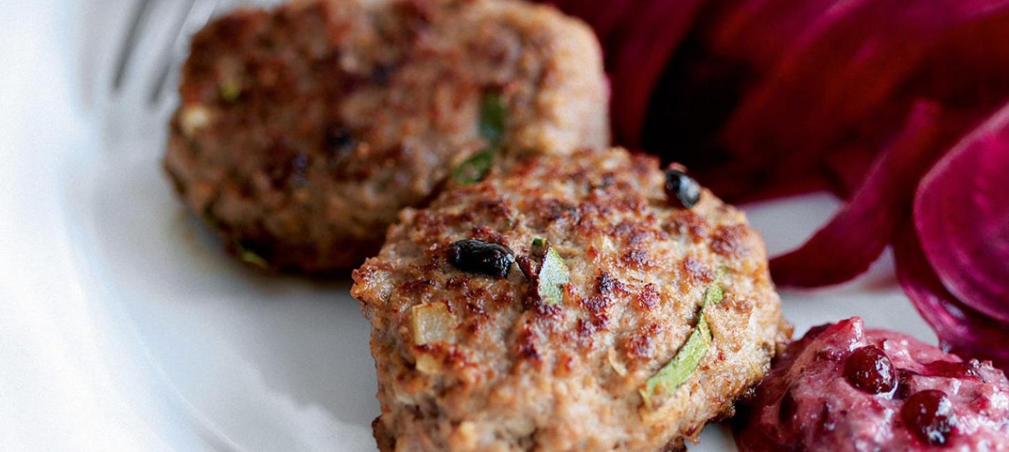 Dänische Frikadellen "Frikadeller" mit Rezept von daenischessen.com