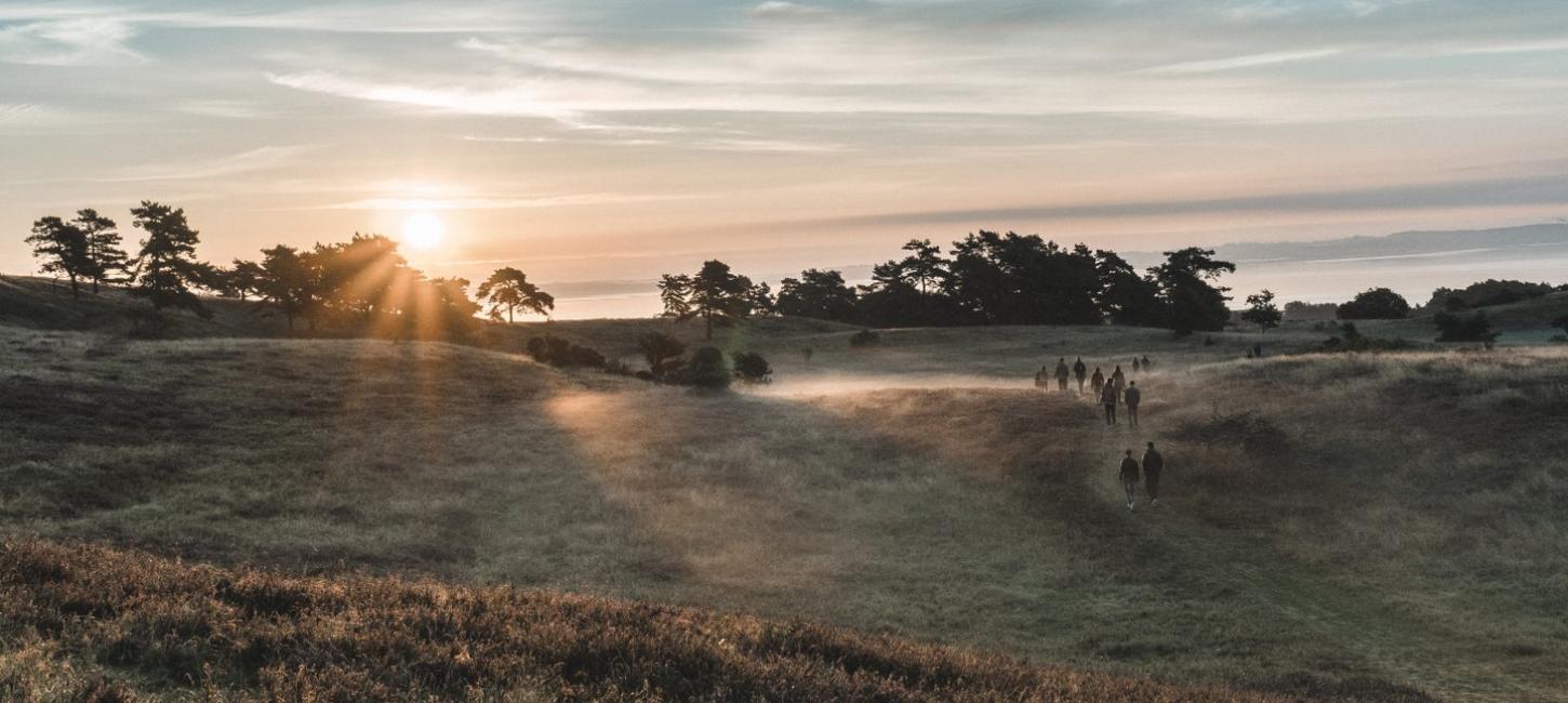 Mols Bjerge in Regio Aarhus