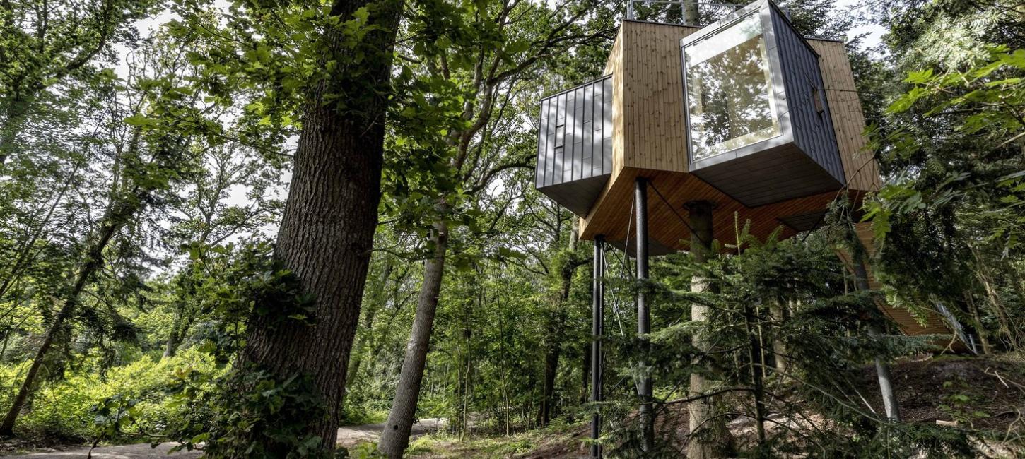 Løvtag treehouse