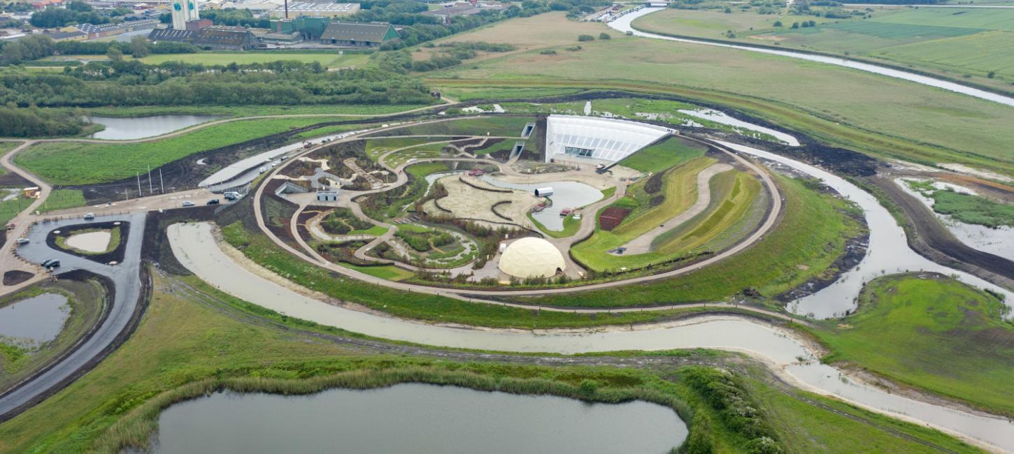 Erlebniszentrum Nordkraft an der Dänischen Nordsee