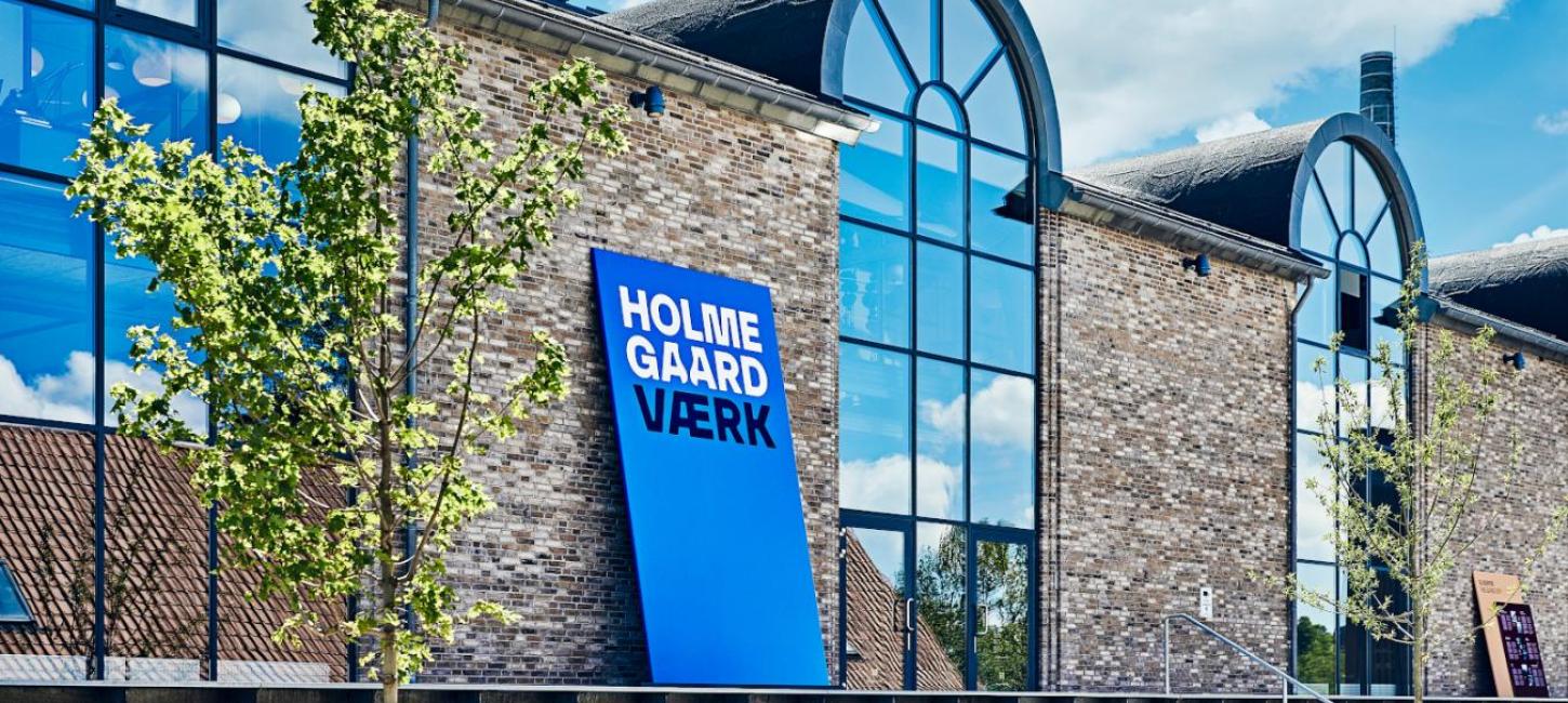 Holmegaard Værk, Museum und Zentrum für Glaskunst auf Seeland an der Dänischen Ostsee
