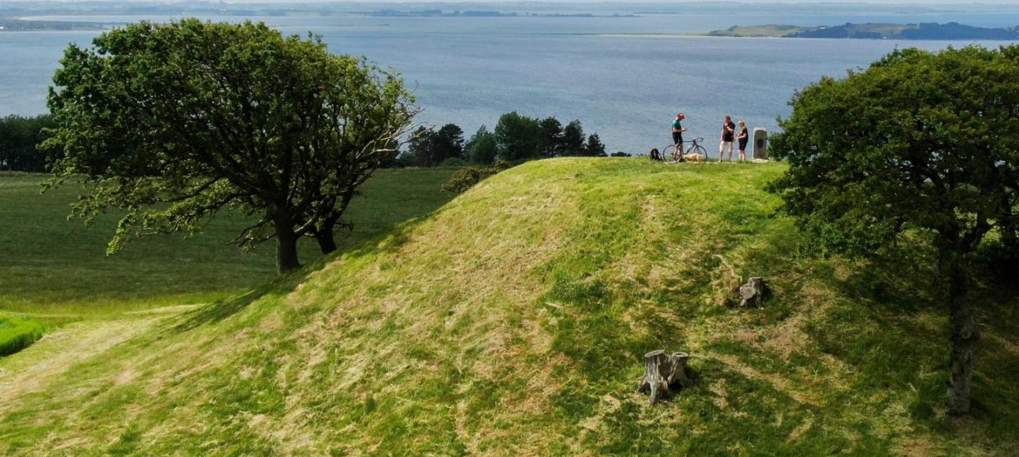 Fahrradroute „Istidsruten“ auf Seeland