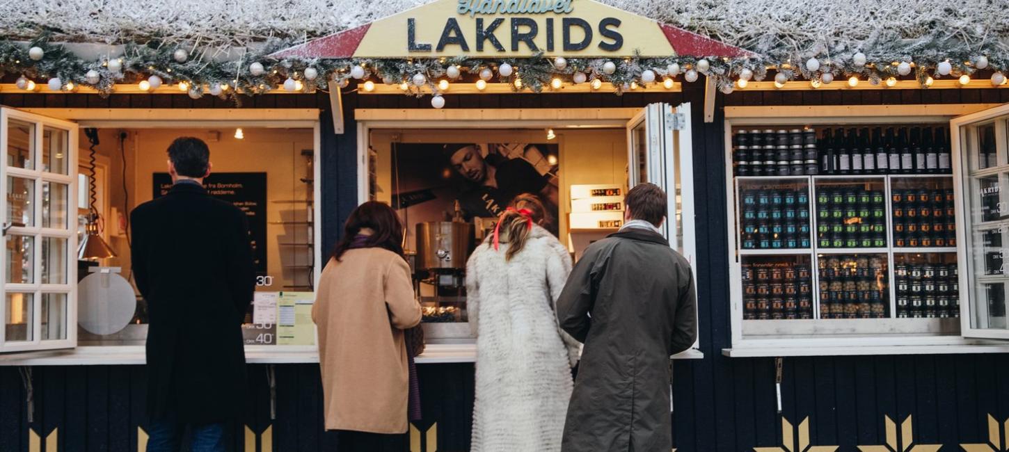 Christmas in Tivoli, Copenhagen