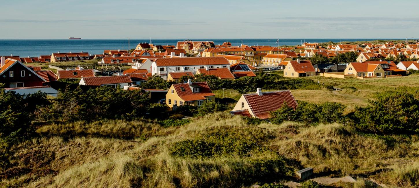 Skagen im dänischen Nordjütland