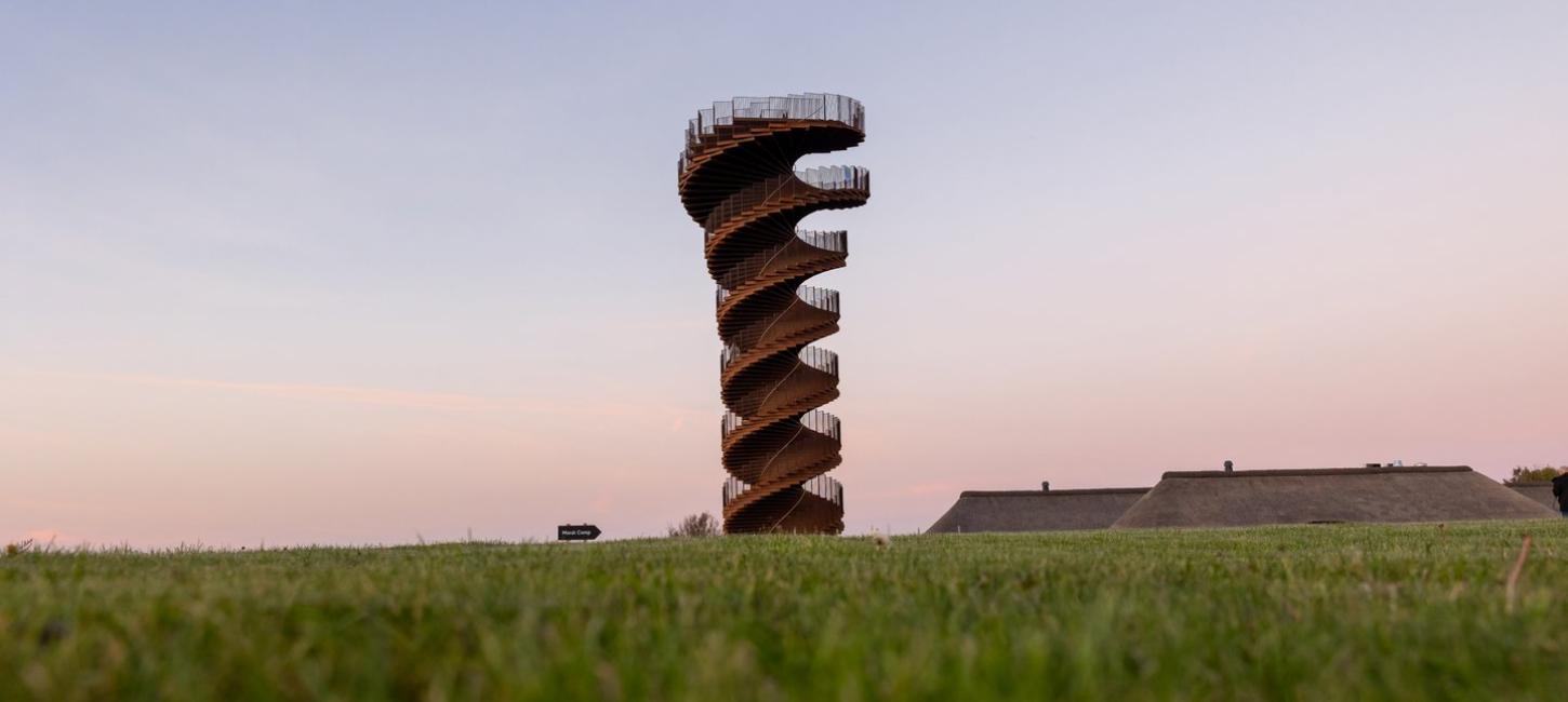 Marskturm im dänischen Sønderjylland