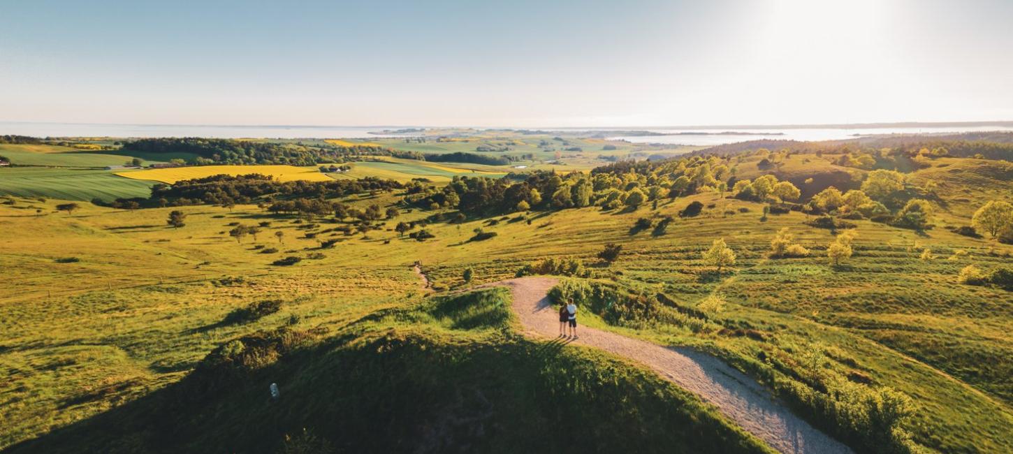 Mols Bjerge in Regio Aarhus