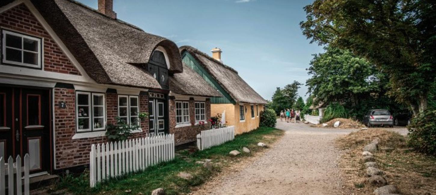 Picture of houses at Fanø