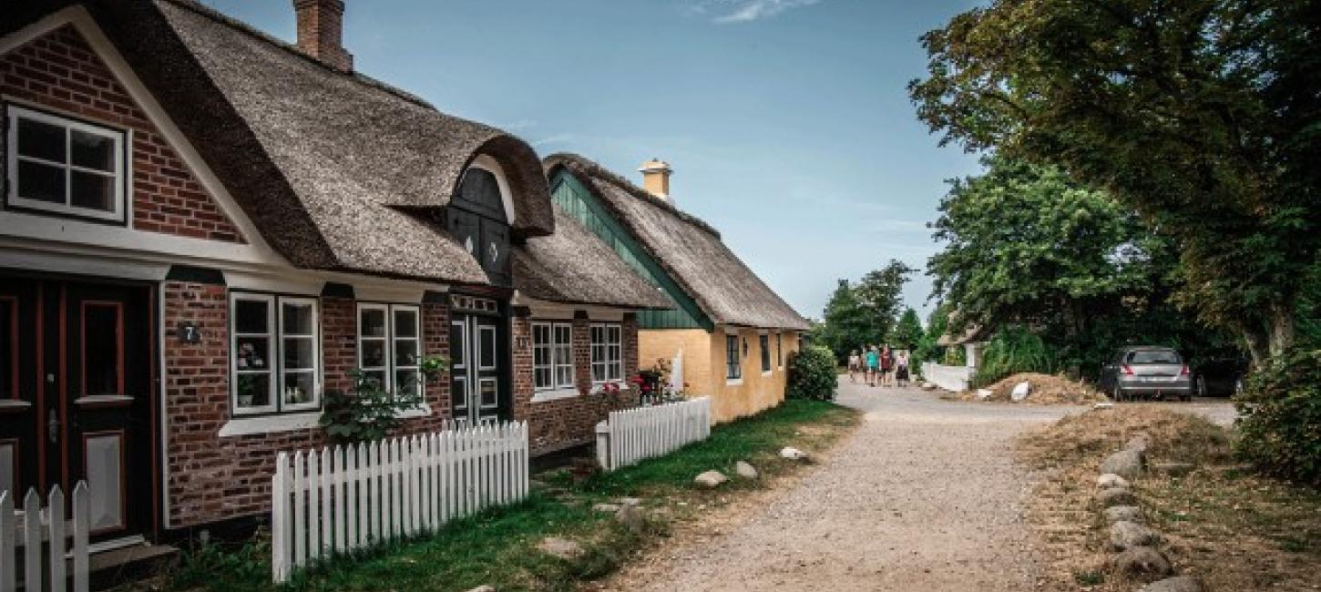 Picture of houses at Fanø