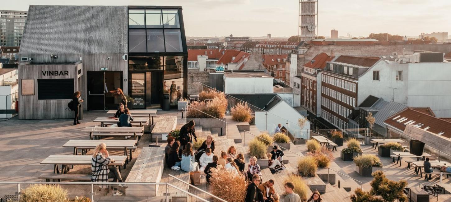Salling Rooftop in Aarhus