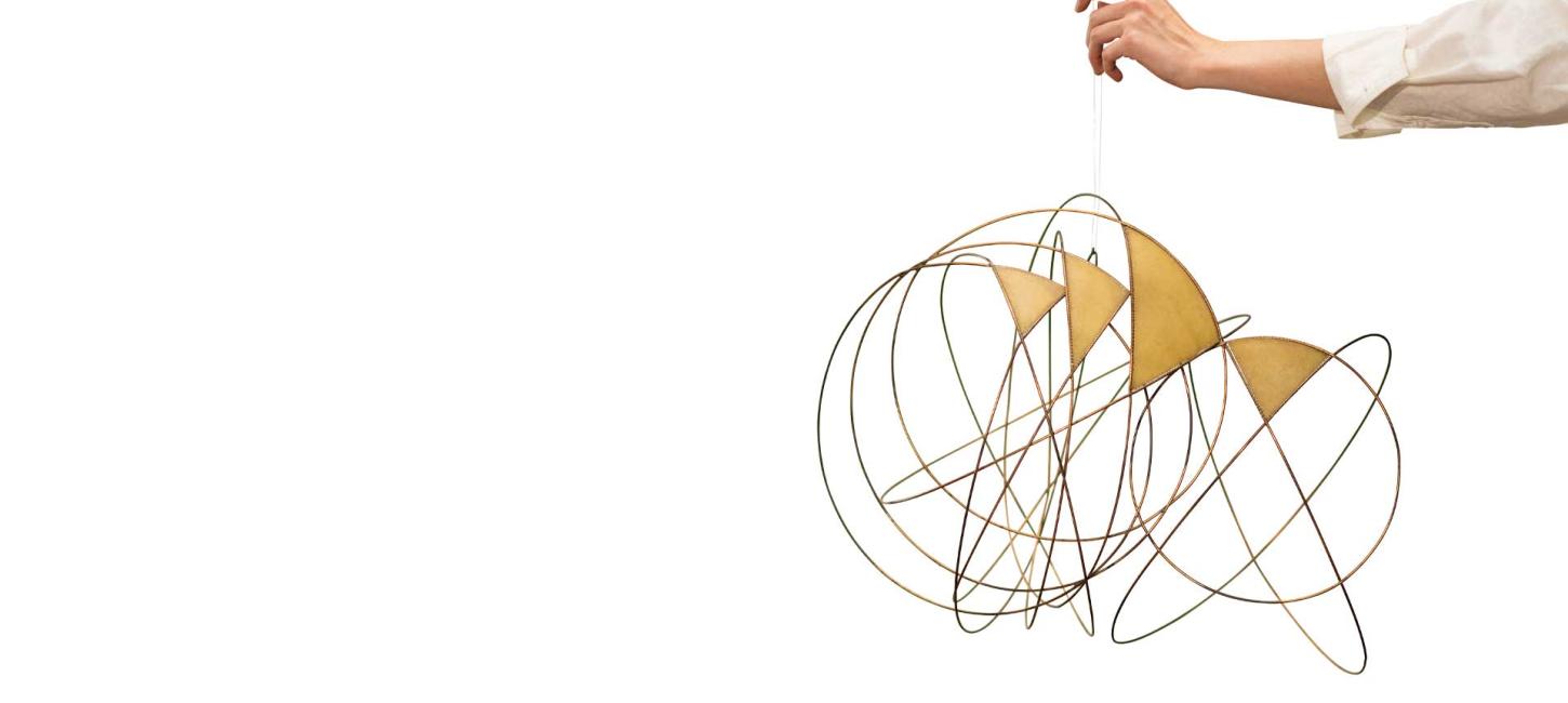 Das Bild zeigt Kunstwerke aus der neuen Ausstellung "Sydney Opera House – A beautiful idea" im Utzon Center