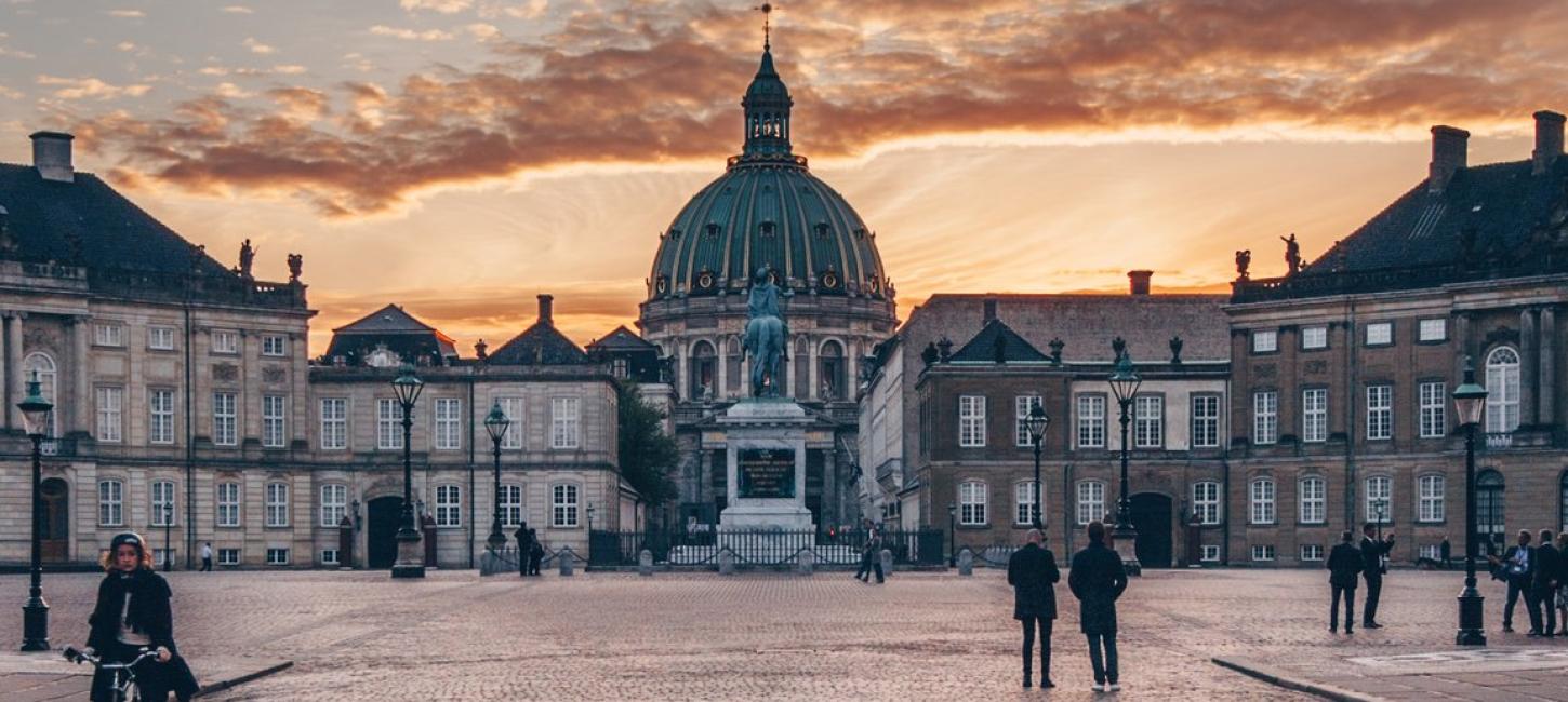 Bild von Schloss Amalienborg 