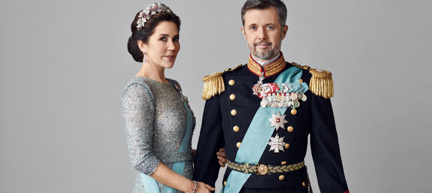 Bild des Kronprinzenpaares von Dänemark Von Dänemark