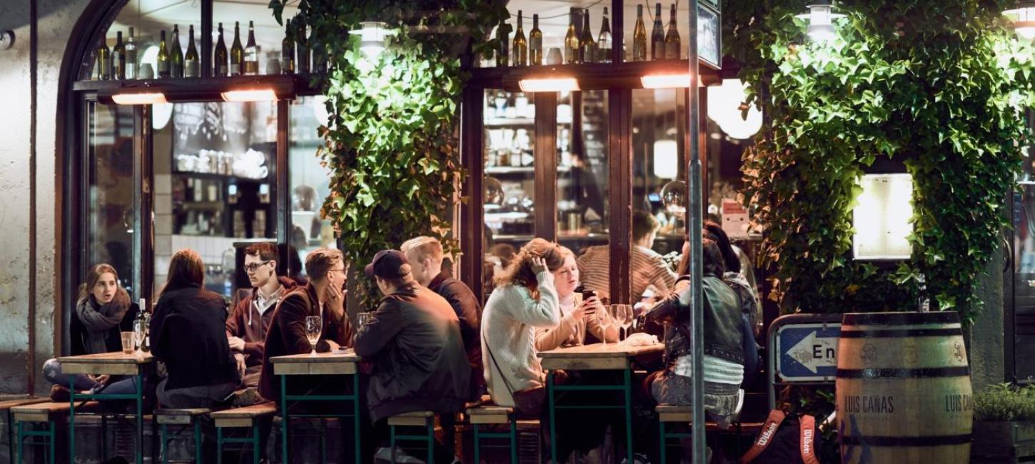 Aarhus nightlife, Cafe Drudenfuss