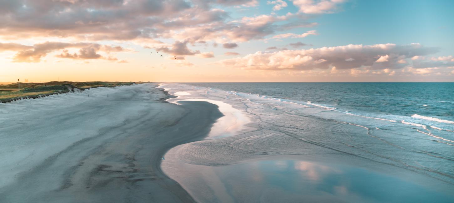 Strand in Dänemark