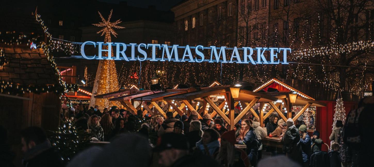 Weihnachtsmarkt in Kopenhagen