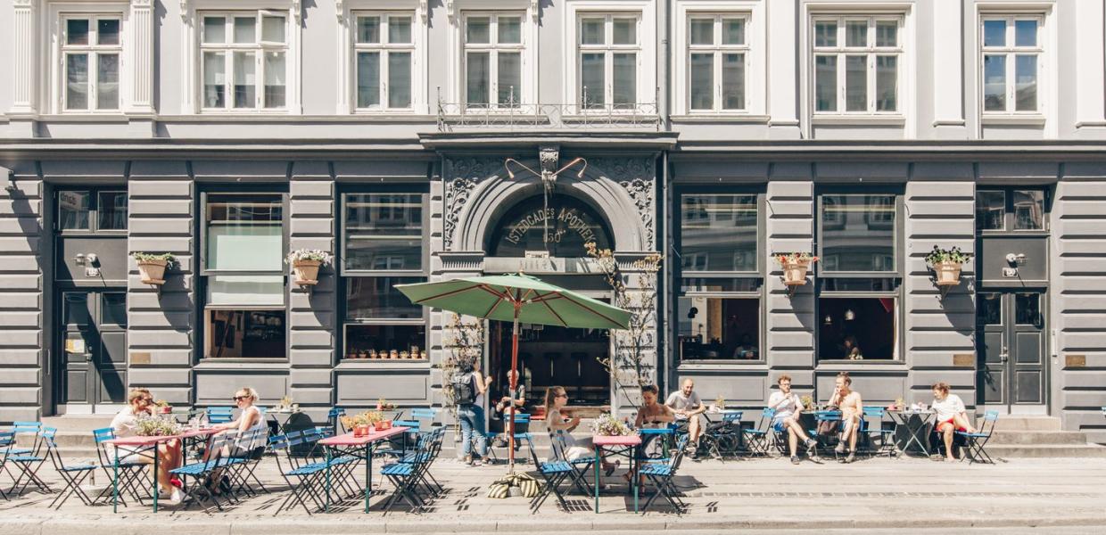 Shopping och fika på Vesterbro 