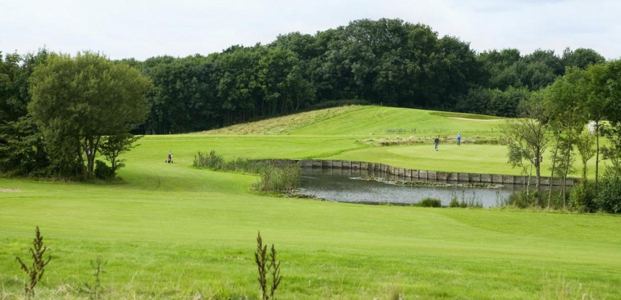Golfplatz in Südjütland