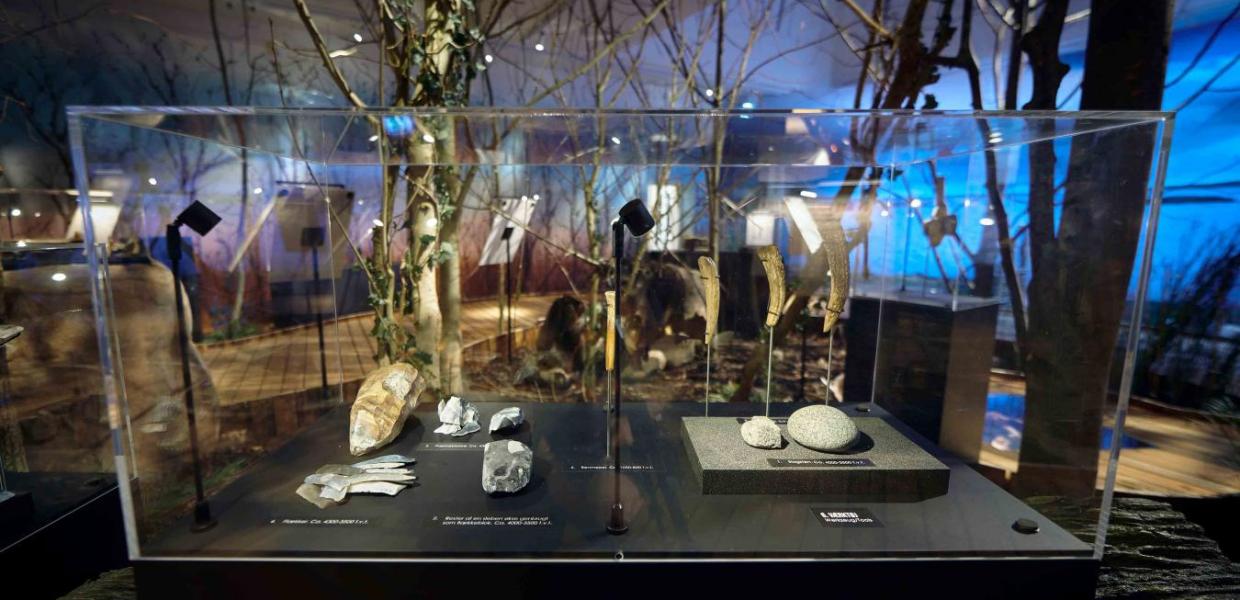 Bild von der LOLA Ausstellung im Museum Stiftsmuseet auf Lolland-Falster