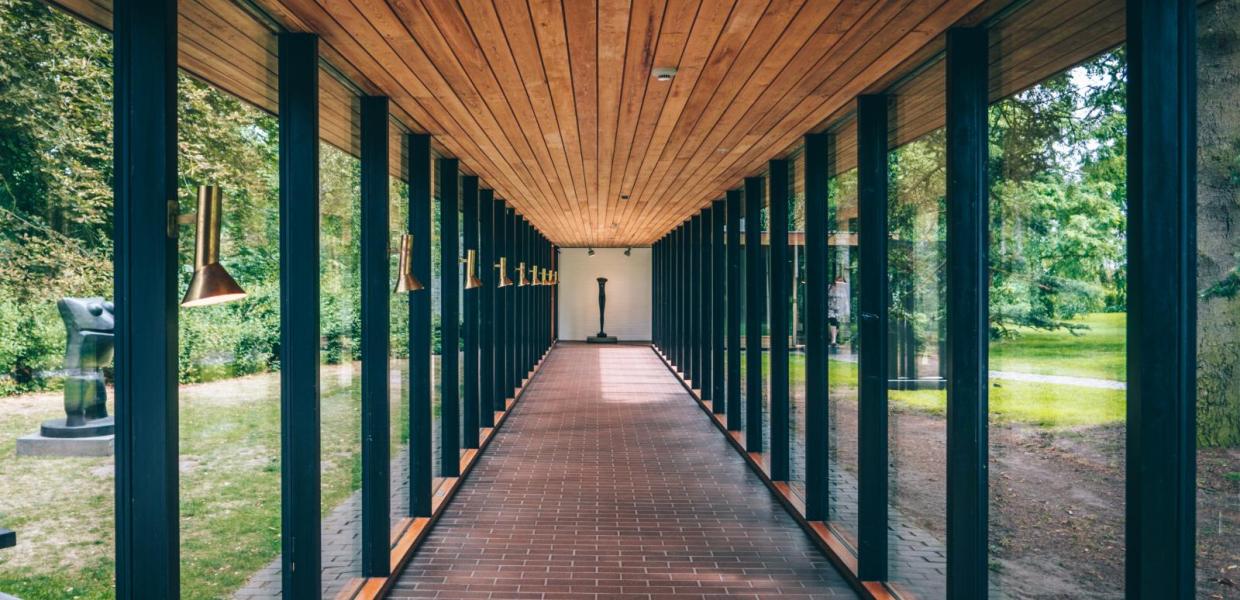 Louisiana Museum of Modern Art in Humlebæk, Copenhagen