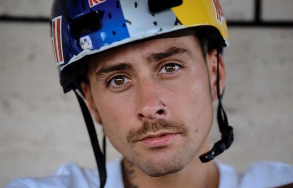 Red Bull BMX-Fahrer Kriss Kyle
