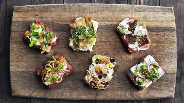 Smørrebrød, Aamanns