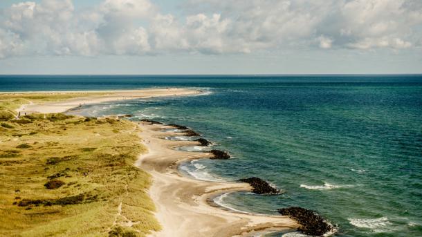 Skagen in Nordjütland an der Dänischen Ostsee.