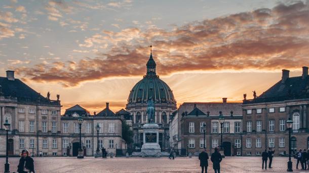 Amalienborg in Kopenhagen