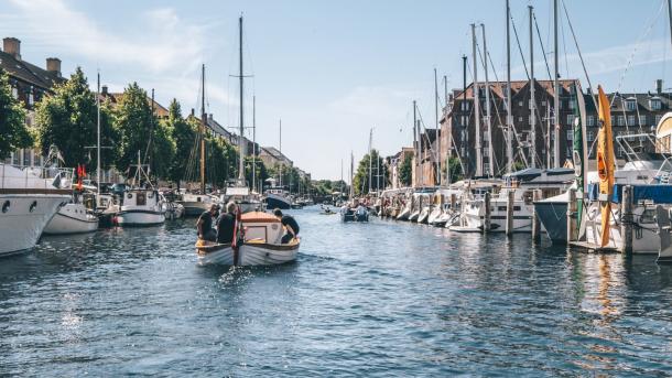 Copenhagen canal 